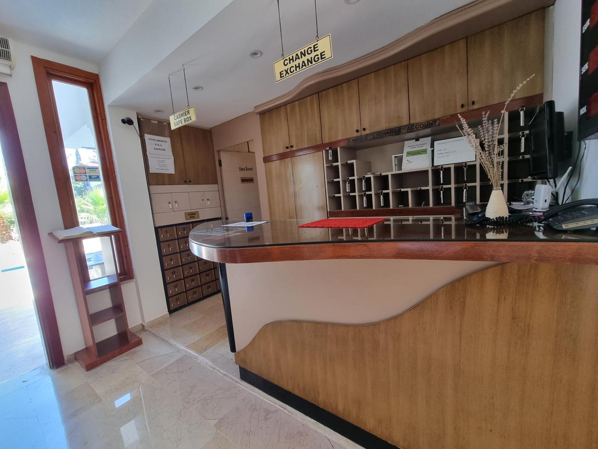 Sima Hotel Kemer Esterno foto