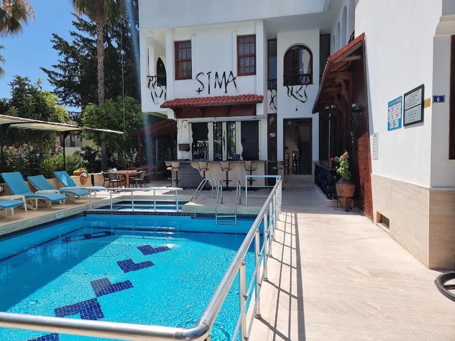 Sima Hotel Kemer Esterno foto